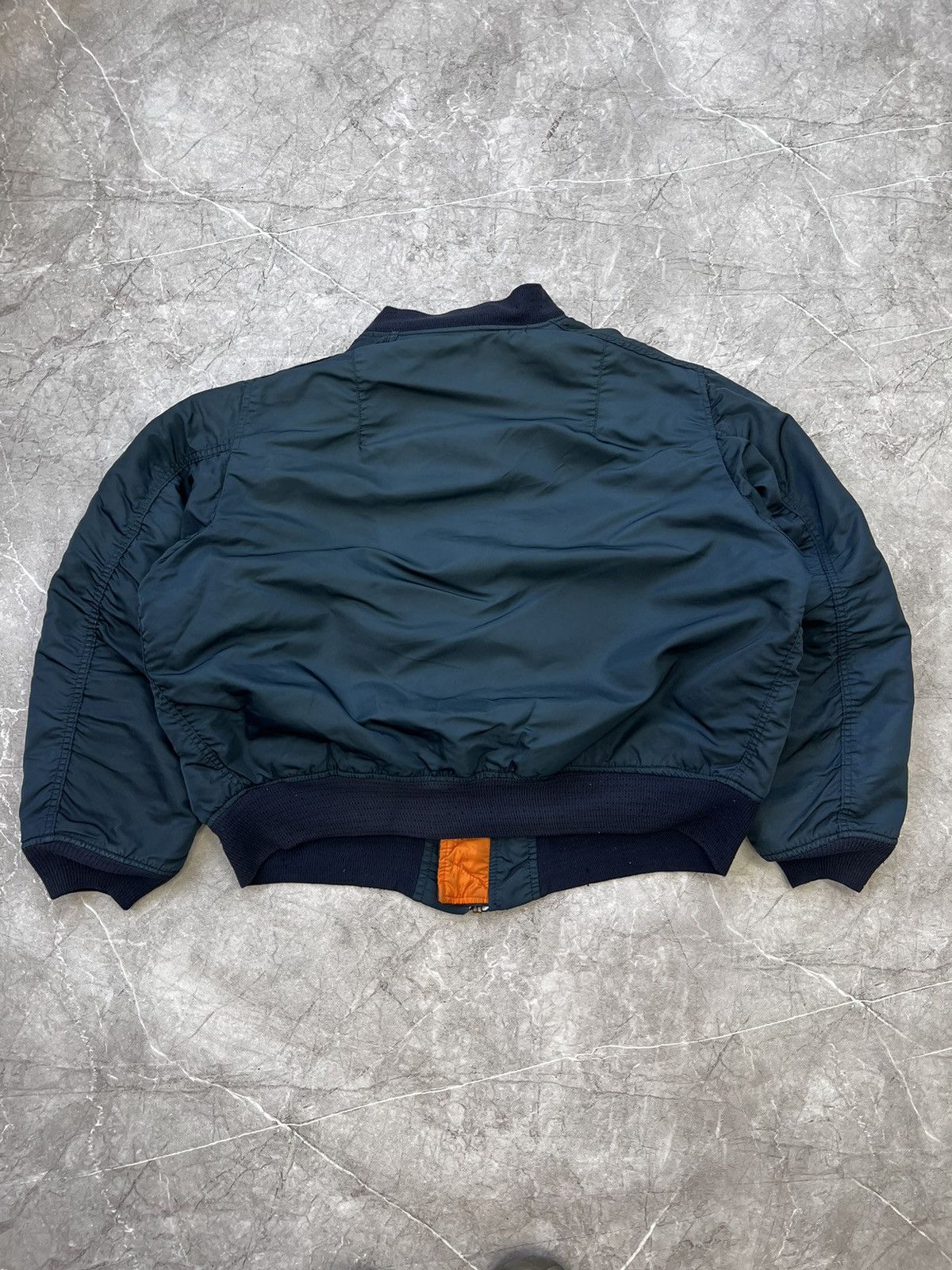 Alpha Industries Vintage KANYE WEST STYLE Alpha Industries Bomber Jacket Size US L / EU 52-54 / 3 - 12 Thumbnail