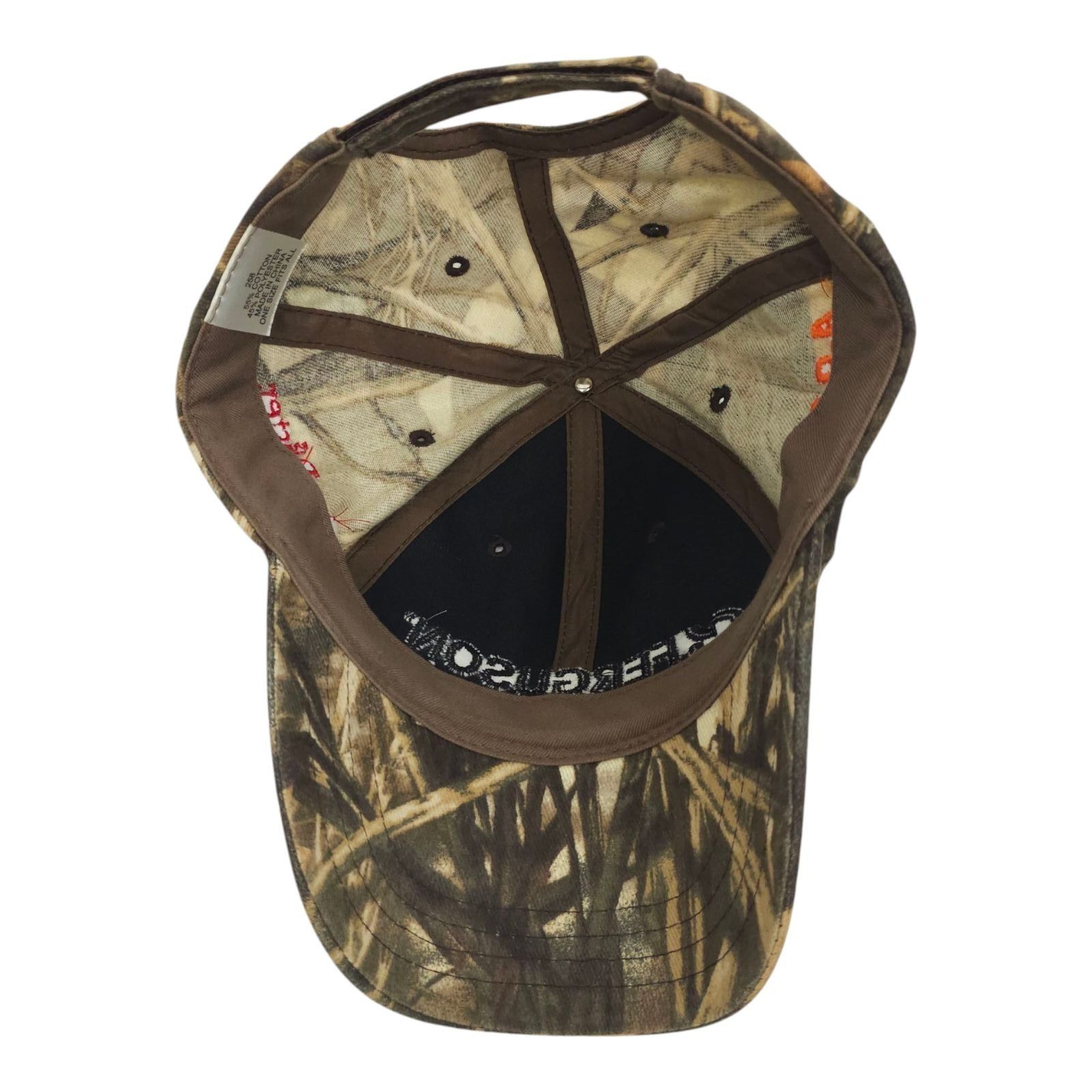 Other Ferguson Camouflage Embroidered Logo Strapback Cap Trucker B Size ONE SIZE - 5 Thumbnail