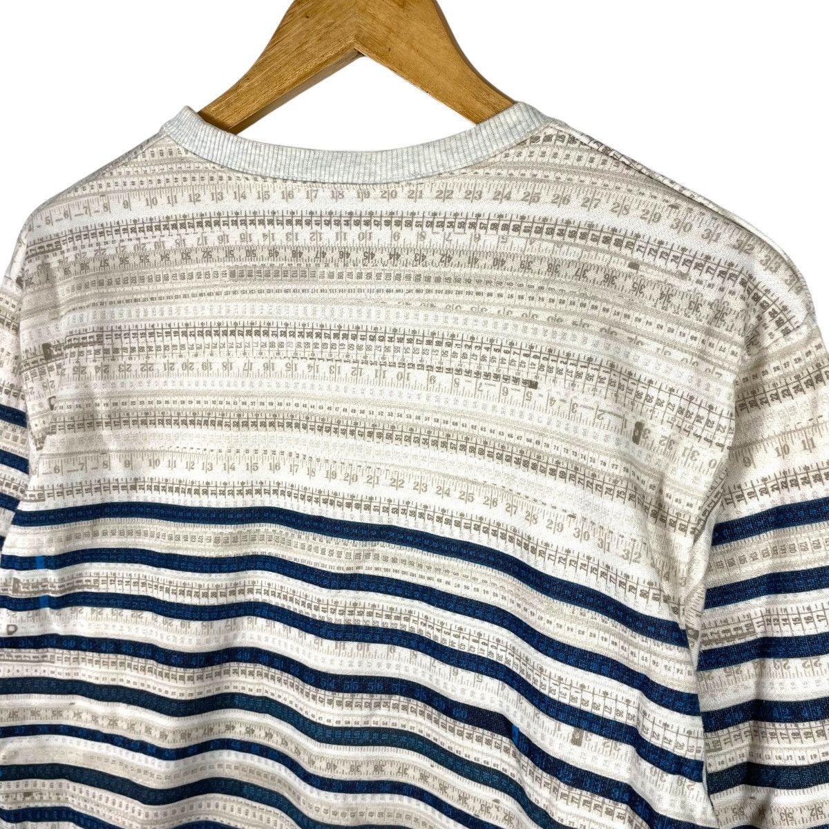 Jean Paul Gaultier 💥CROPPED JPG STRIPPED PULLOVER SWEATSHIRT Size S / US 4 / IT 40 - 5 Thumbnail