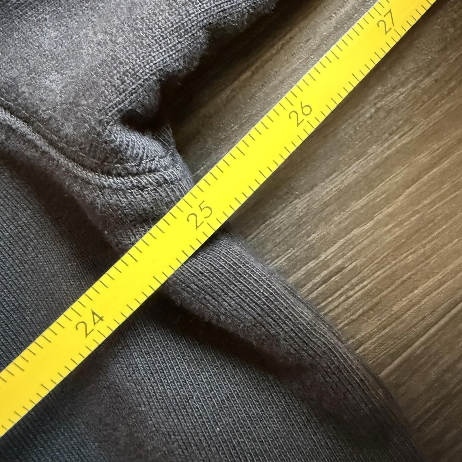 Balenciaga BALENCIAGA Back Logo Pullover Sweatshirt Hoodie Black Large Size L / US 10 / IT 46 - 8 Thumbnail