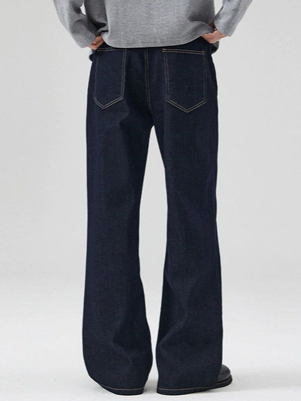 Jean American retro cleanfit straight high street jeans Size US 32 / EU 48 - 4 Thumbnail