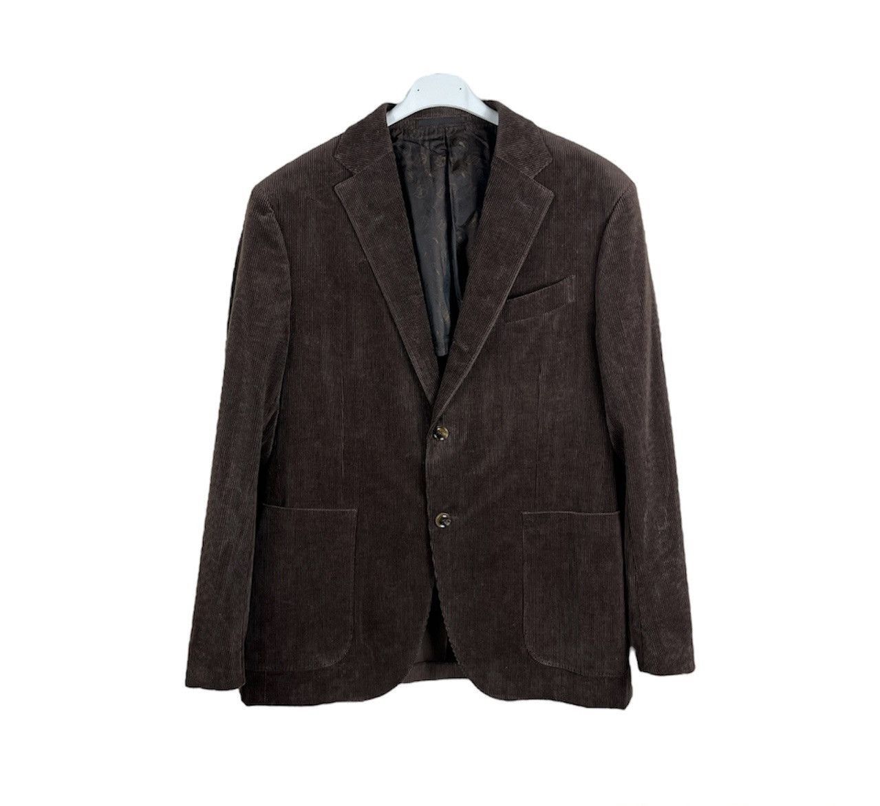 Ermenegildo Zegna Ermenegildo Zegna cashco comfort corduroy blazer jacket Size US M / EU 48-50 / 2 - 1 Thumbnail