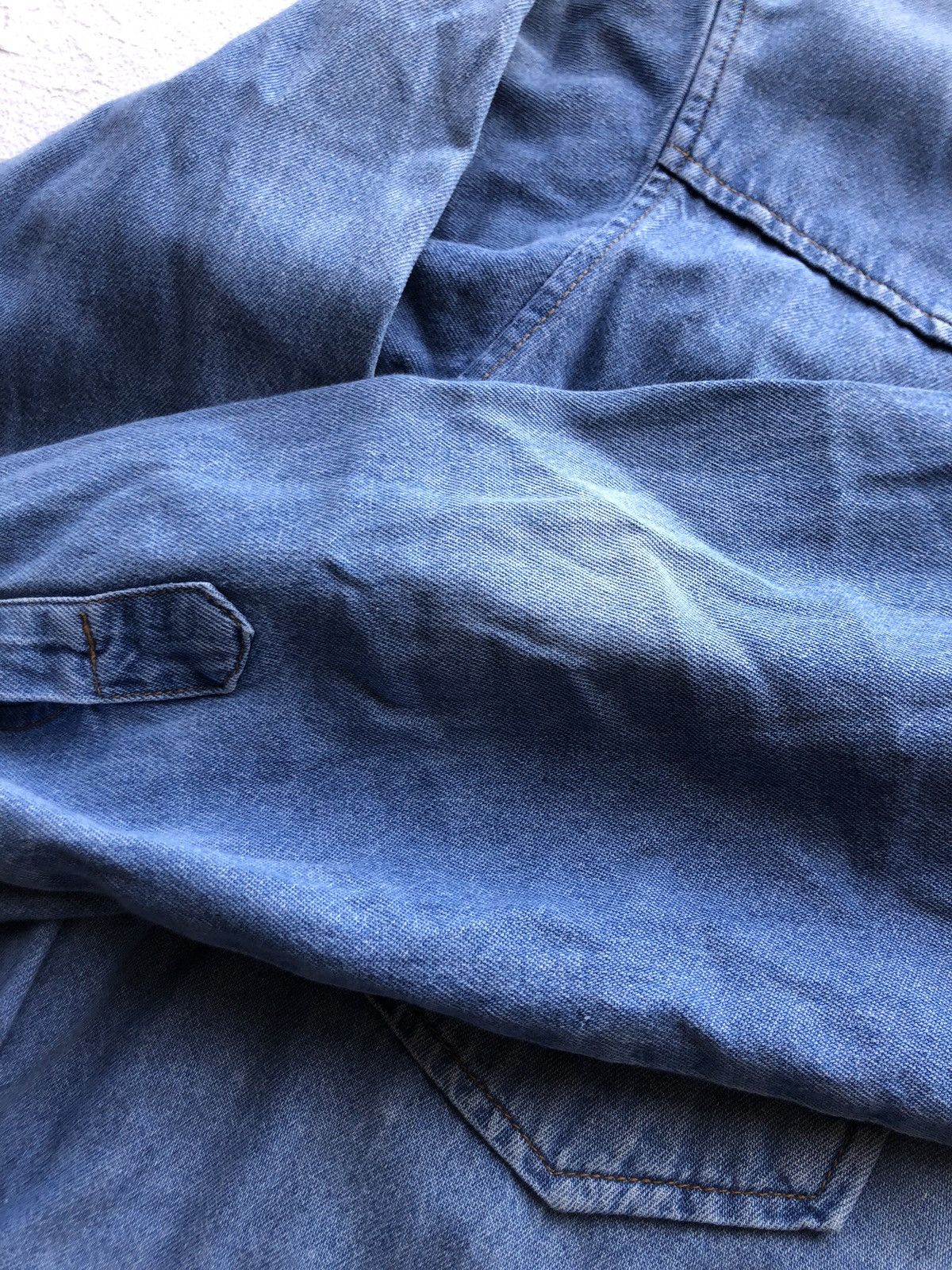 Levi's Very Rare Vintage Levi’s Orange Tab Jeans Shirt Streetwear Size US L / EU 52-54 / 3 - 9 Thumbnail