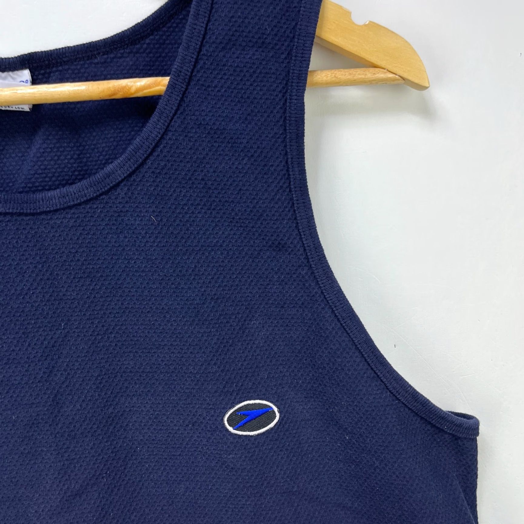 Speedo VINTAGE Speedo T-Shirt Shirt Men M Blue 90s 00s Made in USA Size US M / EU 48-50 / 2 - 4 Thumbnail