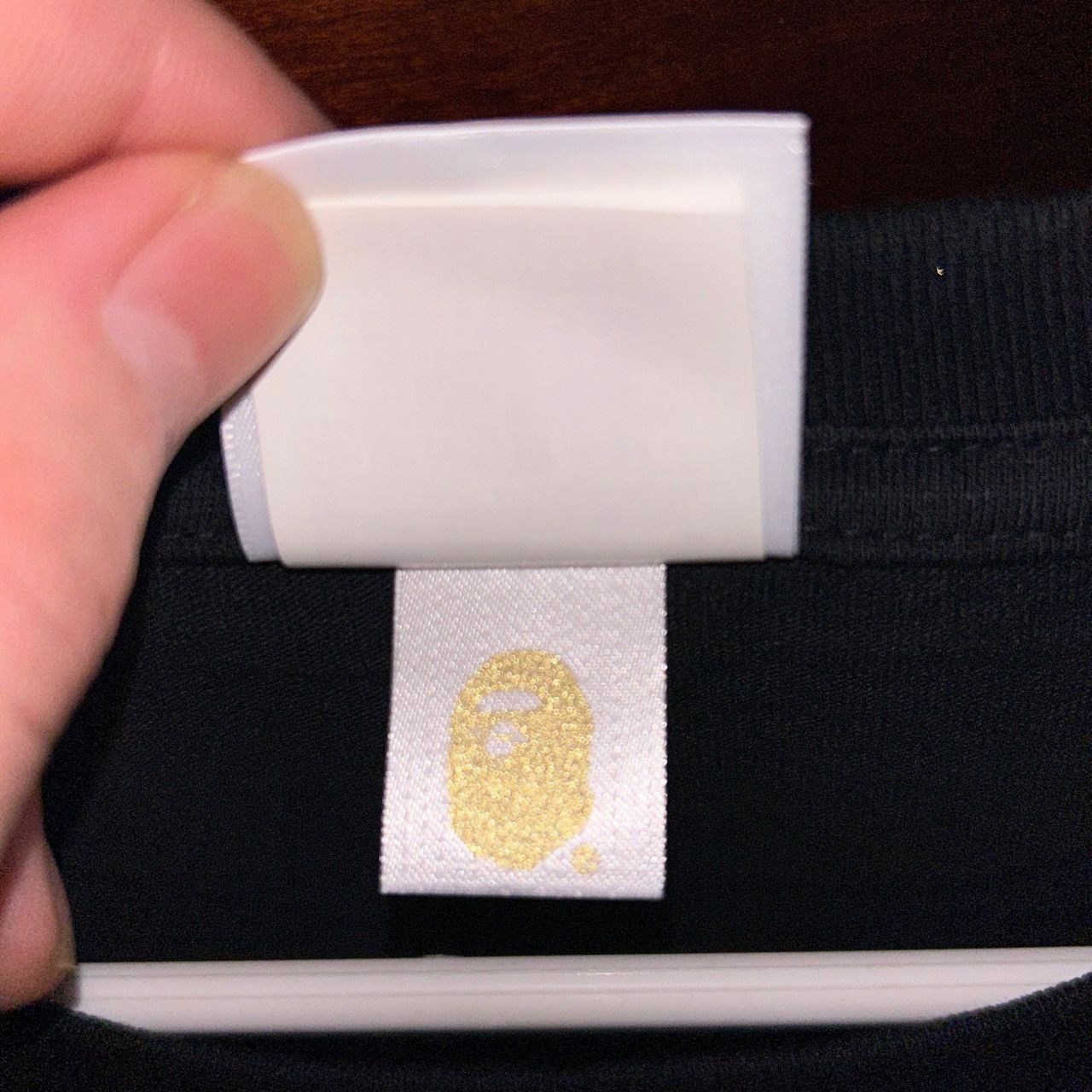 Bape Bape Champagne Bottles retro tee Size large Size US L / EU 52-54 / 3 - 6 Thumbnail