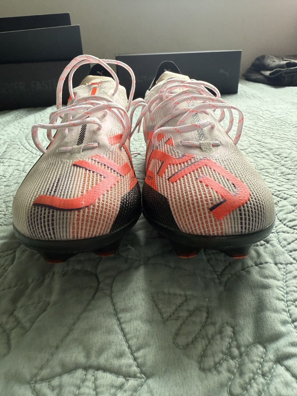 Puma Puma Ultra 5 Carbon FG Soccer Cleats Size US 10 / EU 43 - 12 Thumbnail
