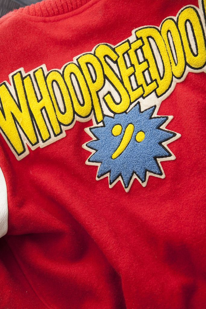 Hysteric Glamour 1980's Whoopseedoo varsity jacket Size US S / EU 44-46 / 1 - 8 Thumbnail