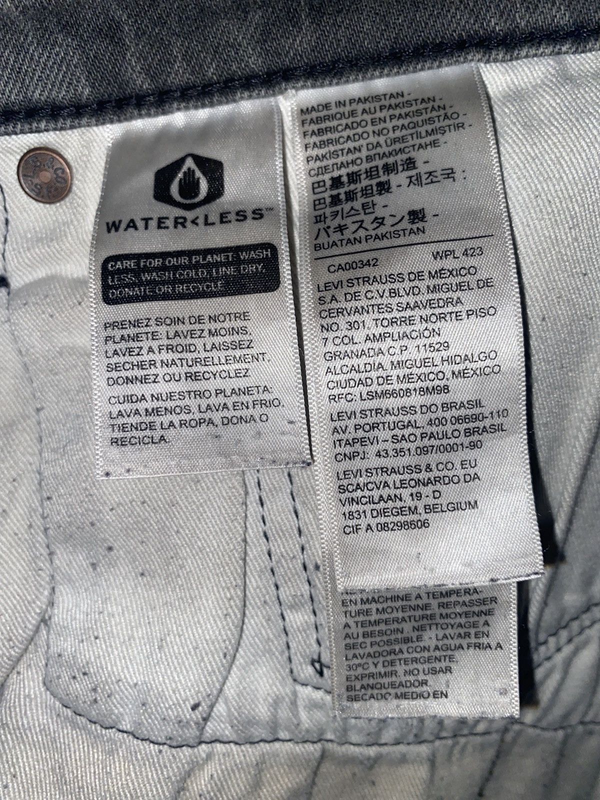Levi's Levi‘s 512 Slim Taper jeans - W36 L32 Size US 36 / EU 52 - 6 Thumbnail