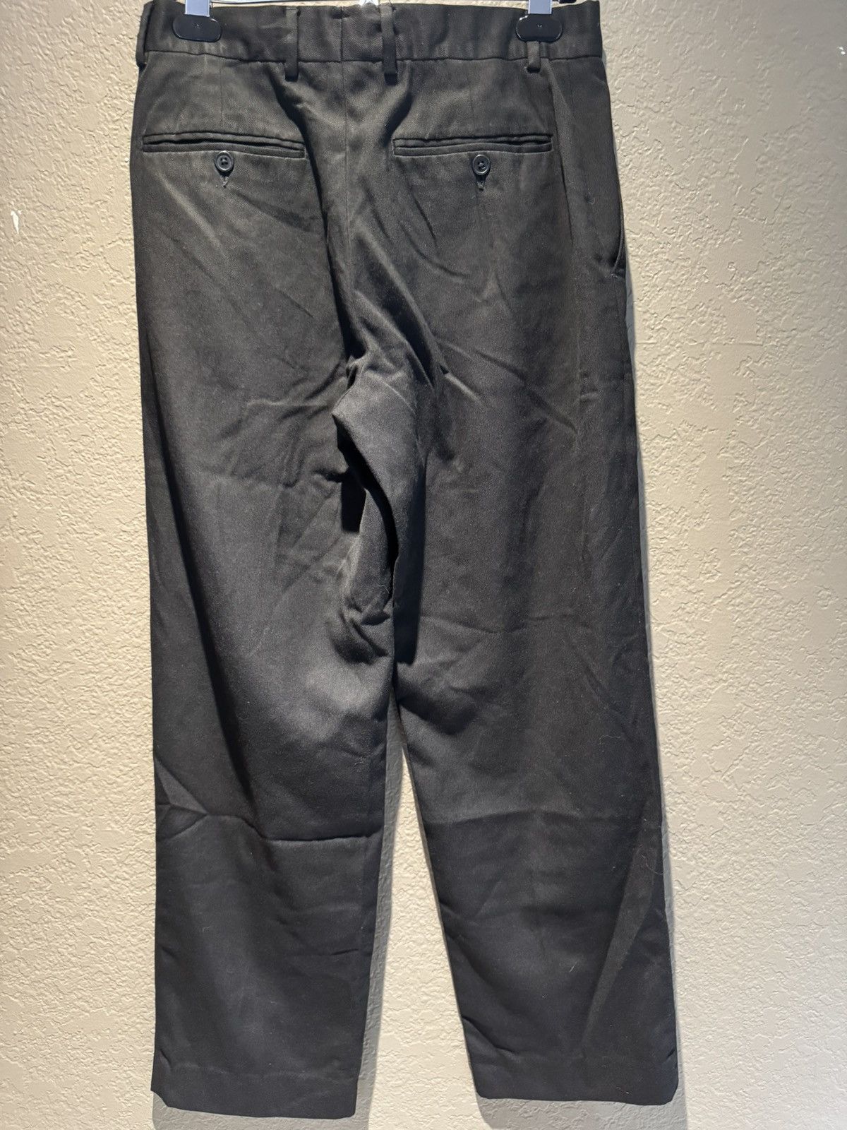 Vintage Black Attention Slacks Dress Pants Size US 30 / EU 46 - 2 Thumbnail