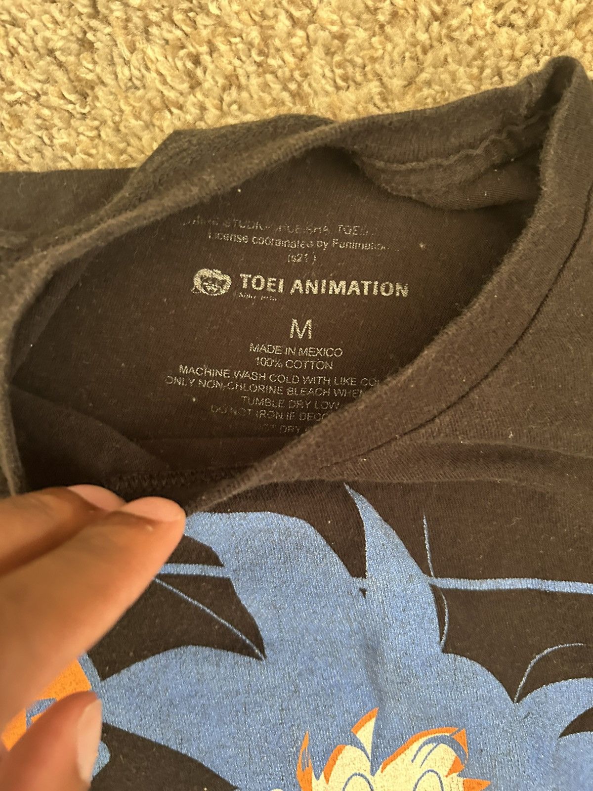 Other Goku graphic shirt Size US M / EU 48-50 / 2 - 3 Thumbnail