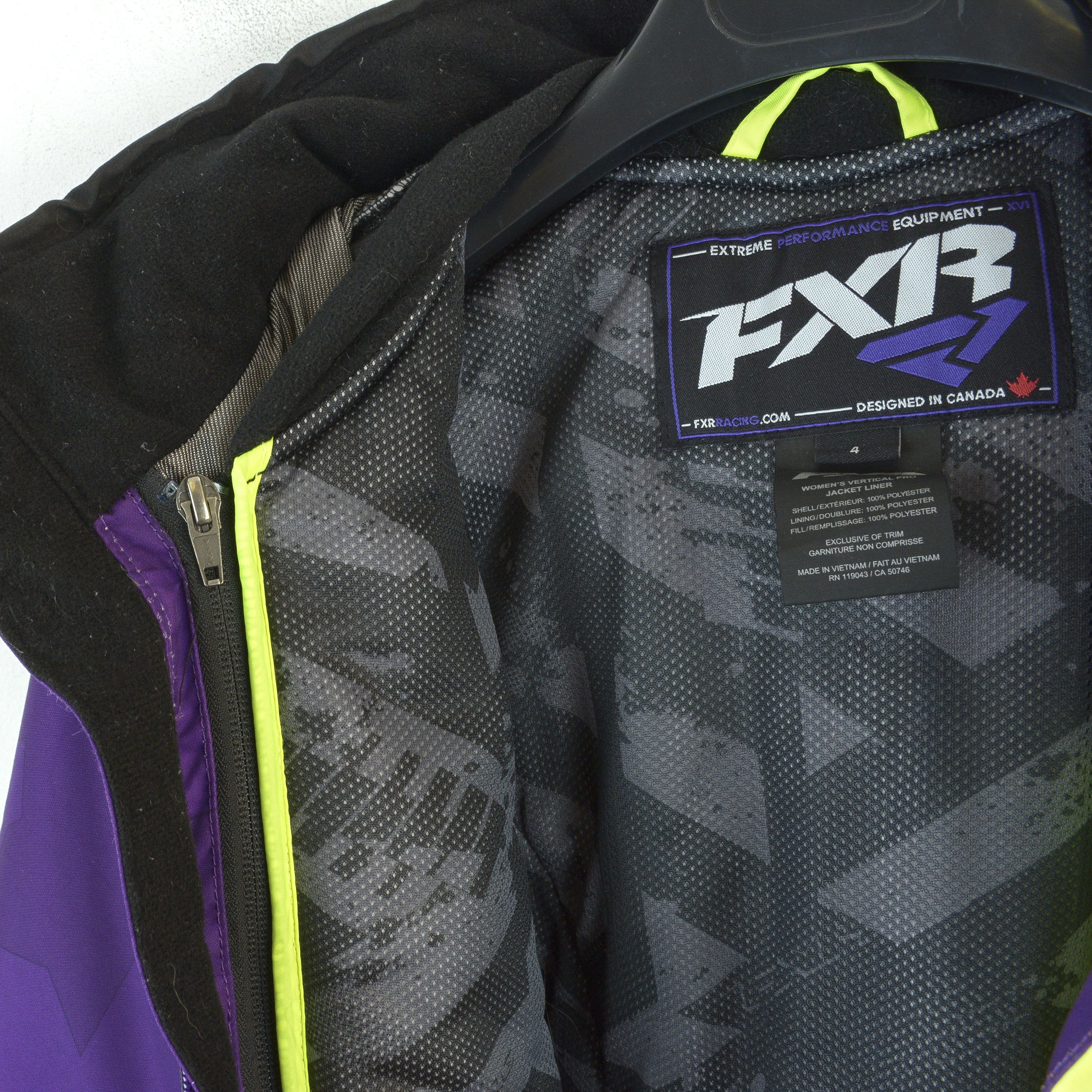 Snow Peak FXR Vertical Pro XS size 4 Snowmobile 2in1 Jacket Coat Parka Size XS / US 0-2 / IT 36-38 - 4 Thumbnail