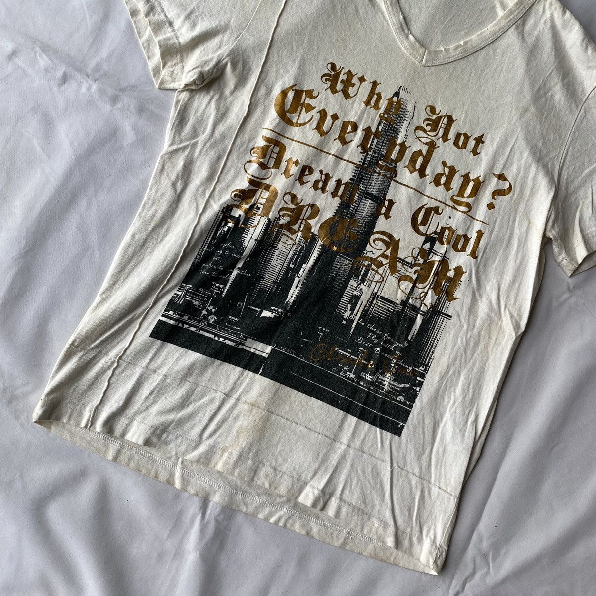 If Six Was Nine × Japanese Brand × Le Grande Bleu (L.G.B.) Japanese Poem Cool Dream Rock and L.G.B Style Size US M / EU 48-50 / 2 - 4 Thumbnail