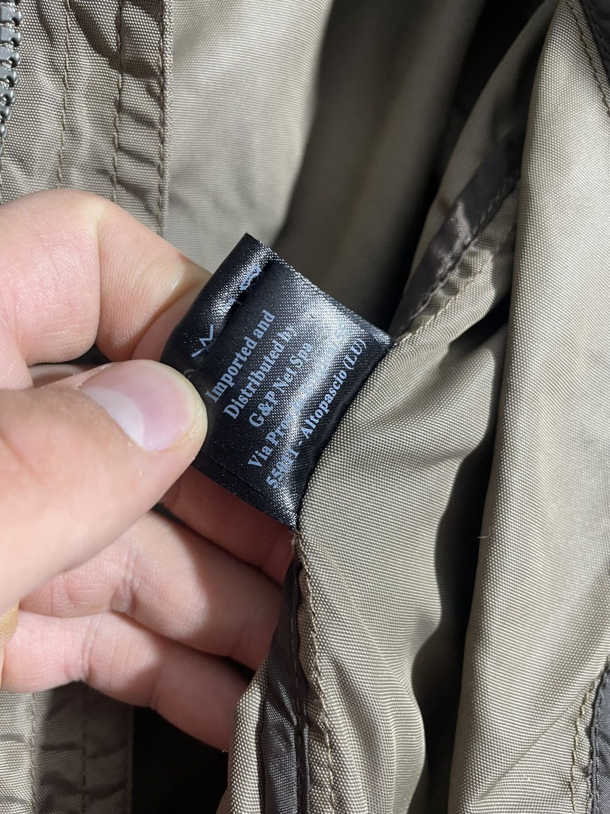 Japanese Brand × Peuterey Peuterey y2k nylon Multipocket men’s jacket size M Size US M / EU 48-50 / 2 - 15 Thumbnail