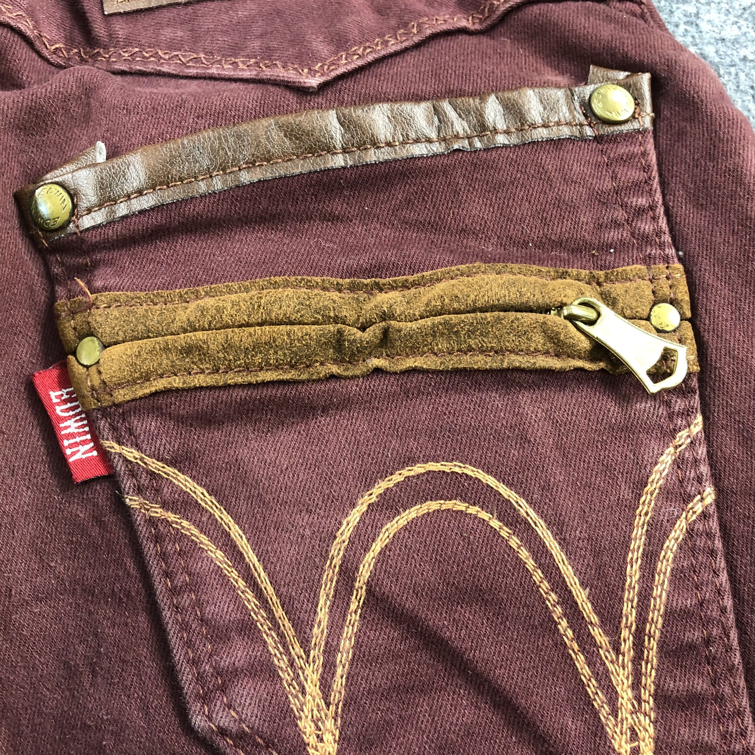 Edwin Vintage Edwin Jeans-J1823 Size US 30 / EU 46 - 7 Thumbnail