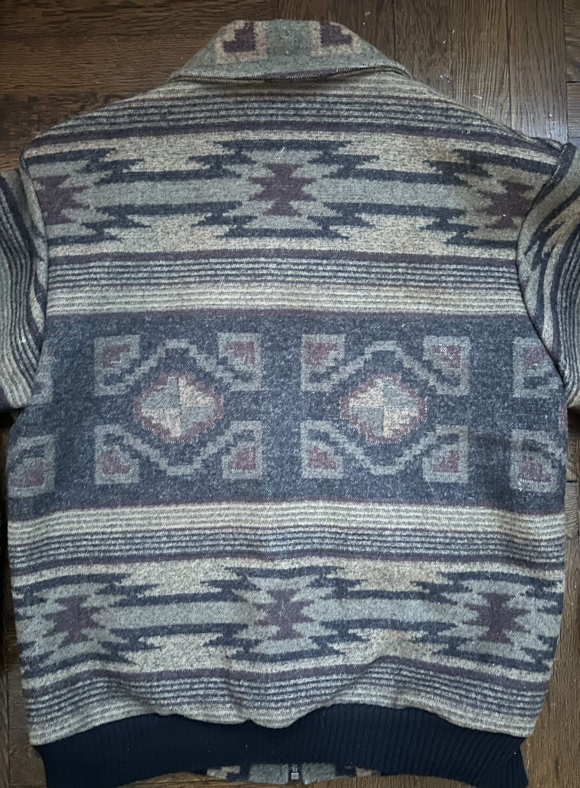 Pendleton Vintage Pendleton Jacket - Aztec Navajo Southwestern Bomber Size US S / EU 44-46 / 1 - 5 Thumbnail