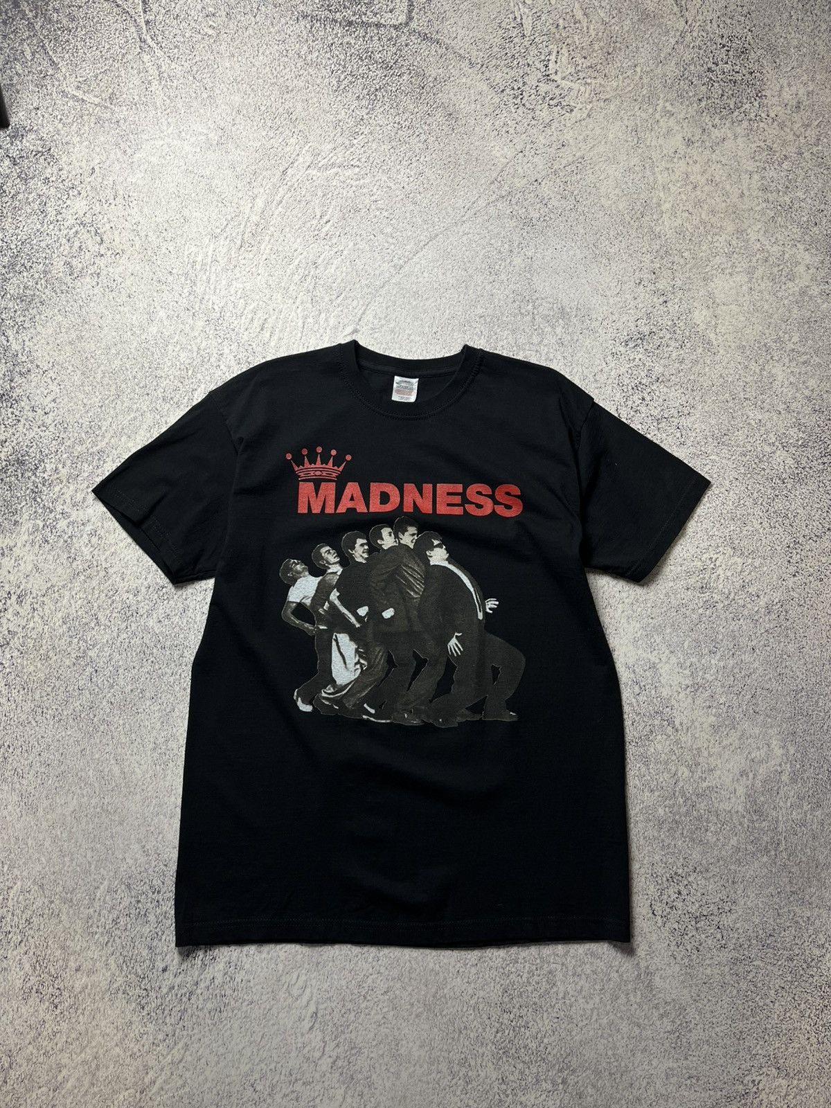 Band Tees Vintage Madness Tour T Shirts Rock Y2K Size US M / EU 48-50 / 2 - 1 Thumbnail