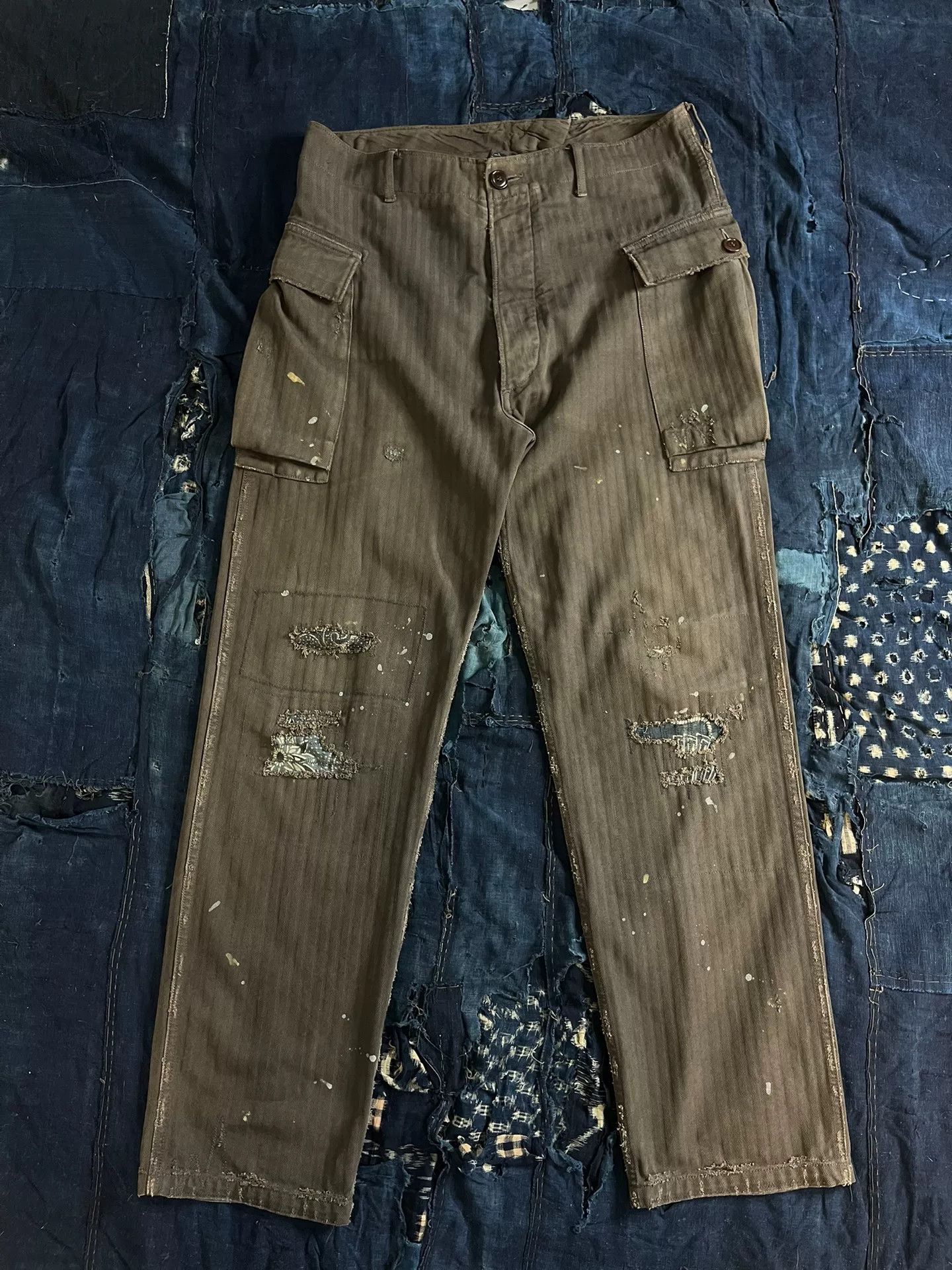 Visvim visvim 19aw ict veterans pants Size US 31 - 1 Thumbnail