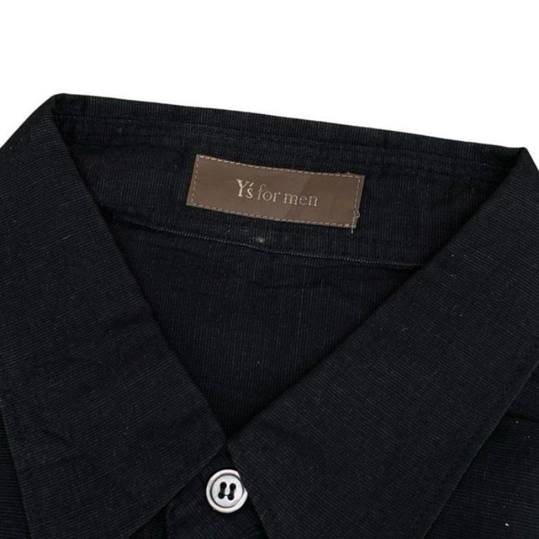 Y's 💥Vintage Y's for Men Linen LS Shirt Size US XXL / EU 58 / 5 - 4 Thumbnail
