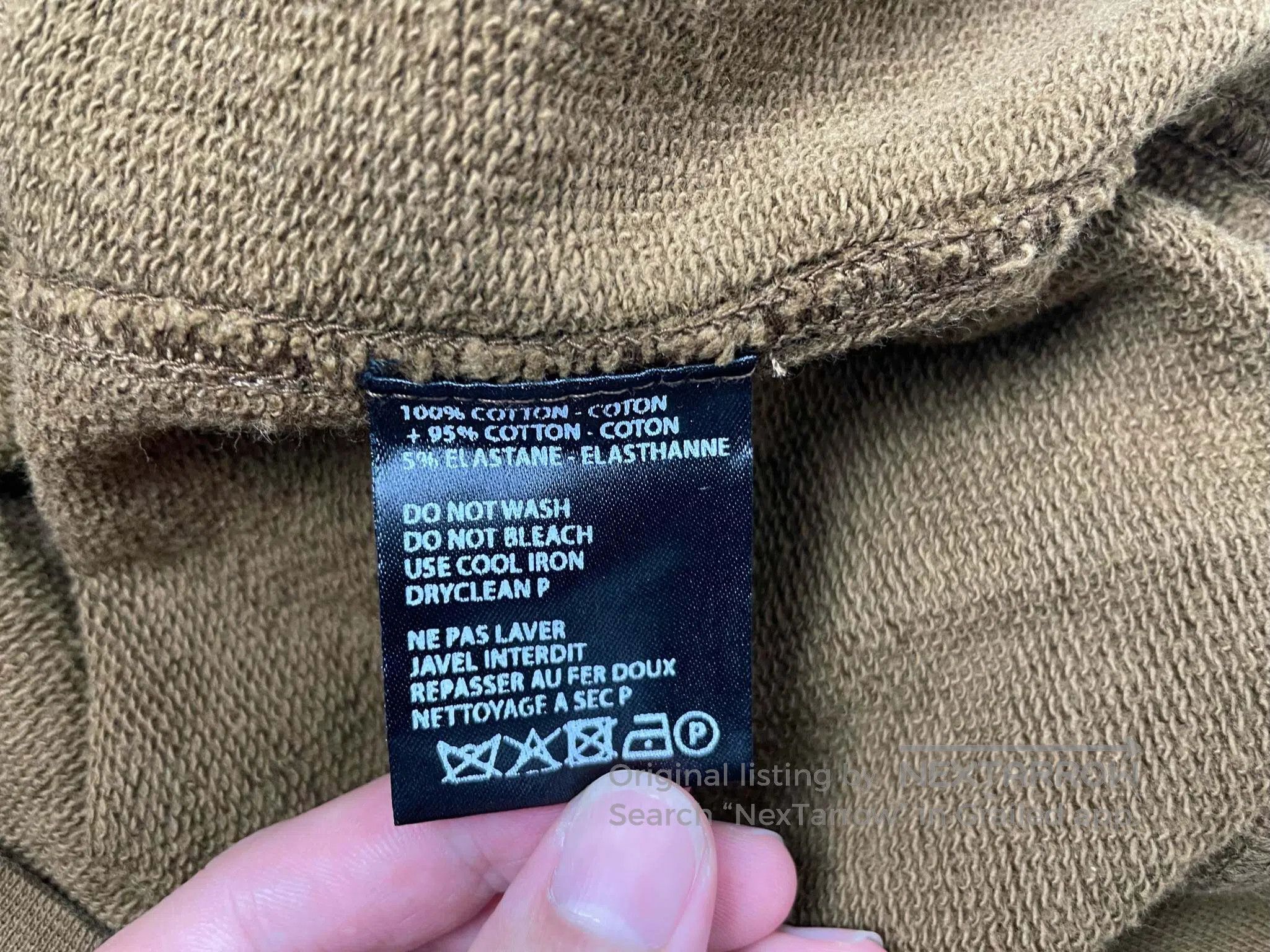 Haider Ackermann Haider Ackermann Brown Sweatshirt Size US XL / EU 56 / 4 - 5 Thumbnail