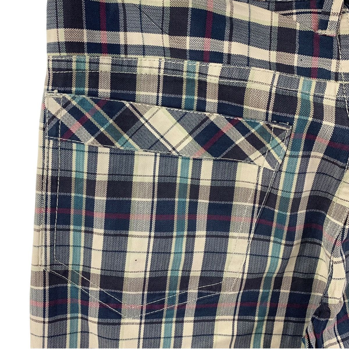Japanese Brand HIROMICHI NAKANO japanesebrand checkered pants Size 32" / US 10 / IT 46 - 16 Thumbnail