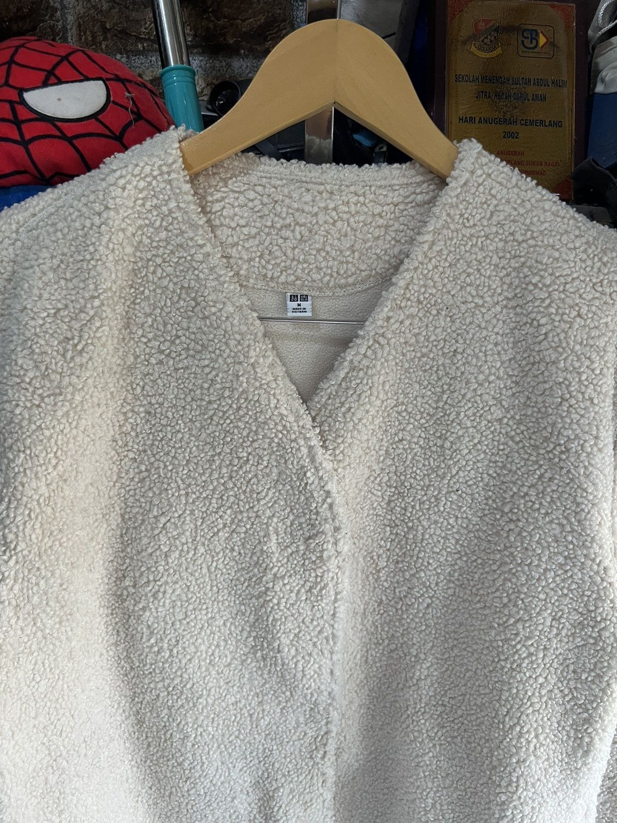 Uniqlo 🔥Uniqlo Deep Pile Sherpa Long Cardigan Size US S / EU 44-46 / 1 - 5 Thumbnail