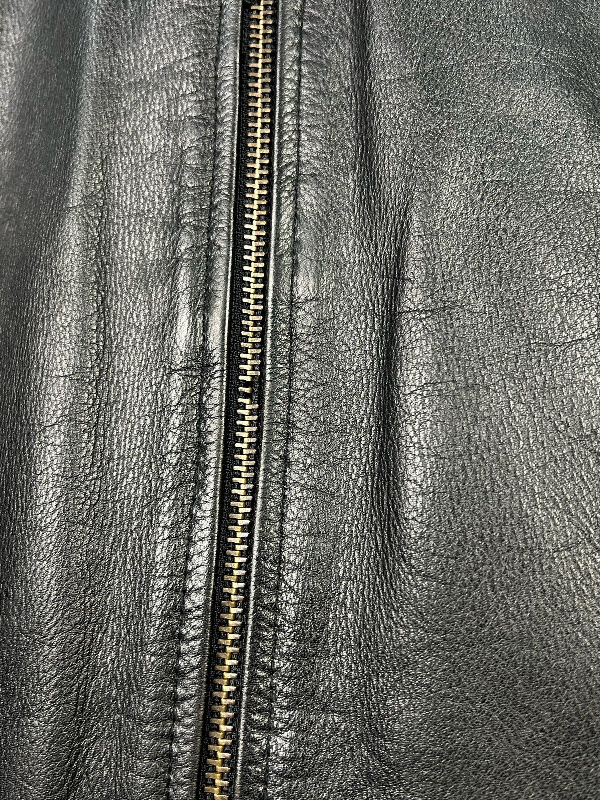 Vintage Vintage Fosters Leather Jacket Size M - L Size US L / EU 52-54 / 3 - 7 Thumbnail