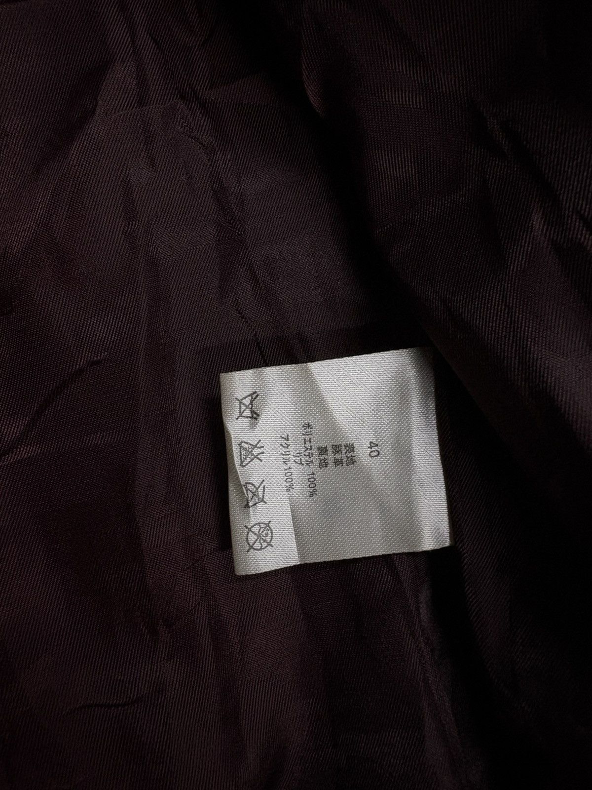 URBAN RESEARCH DOORS Vintage Urban Research Brown Patina Zipper Leather Jacket Size US M / EU 48-50 / 2 - 11 Thumbnail