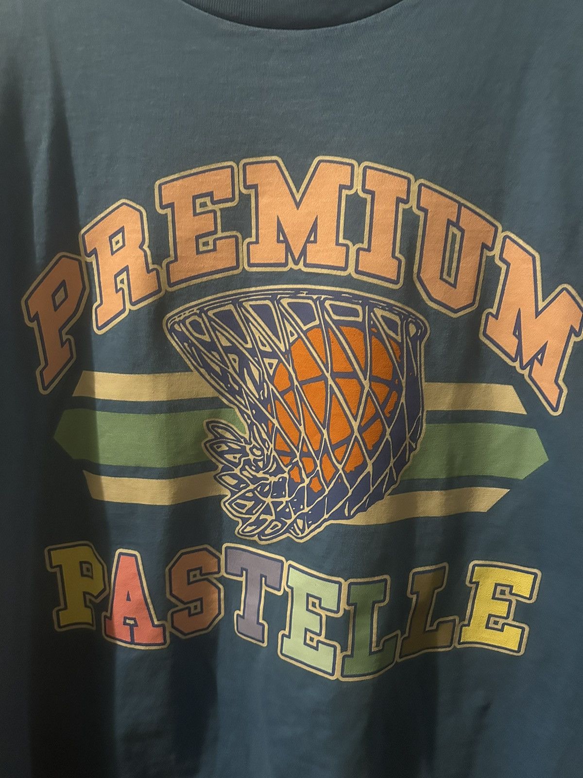 image of Pastelle T Shirt in Blue, Men's (Size Medium)