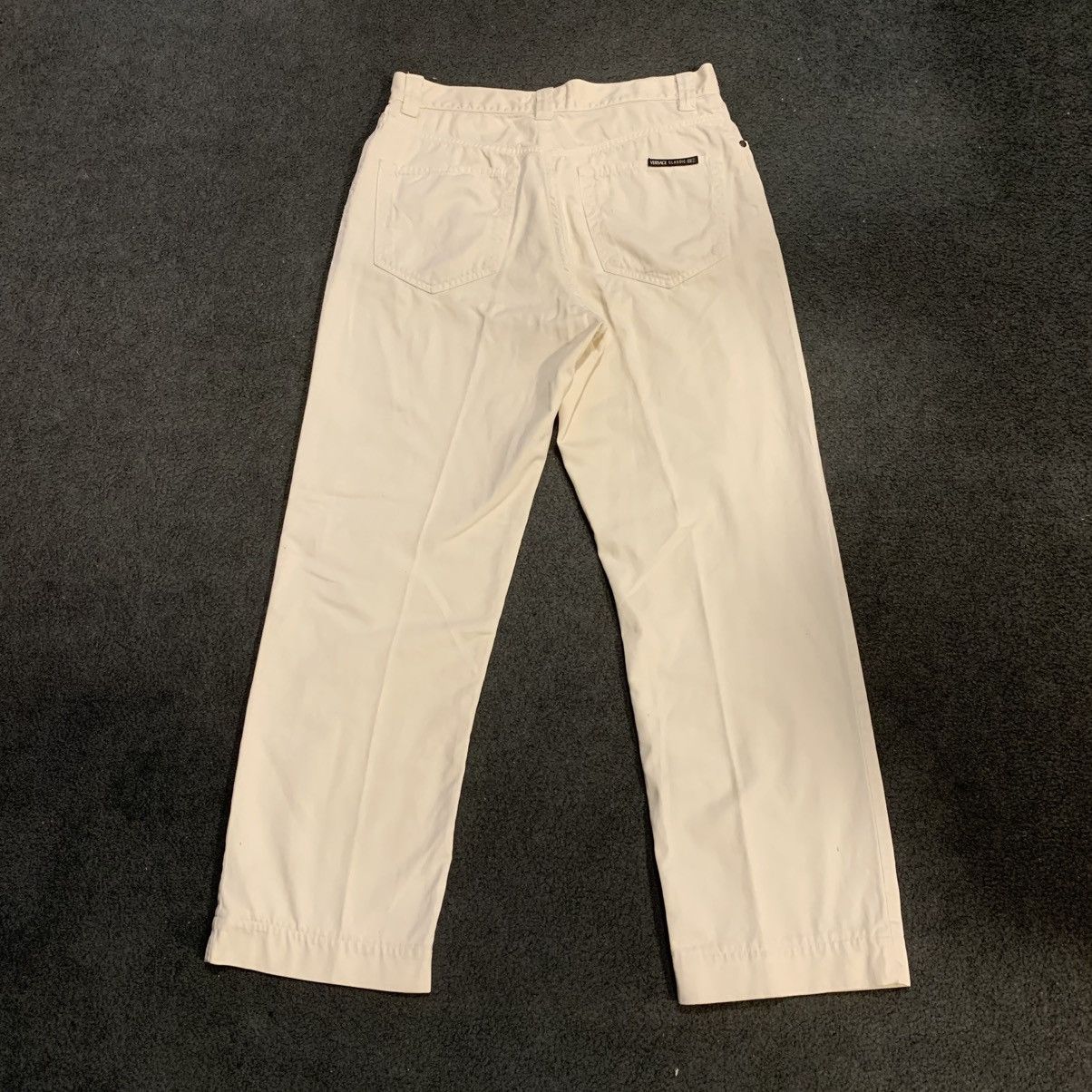 Versace VINTAGE Y2K VERSACE CLASSIC V2 JEANS Size US 31 - 2 Thumbnail