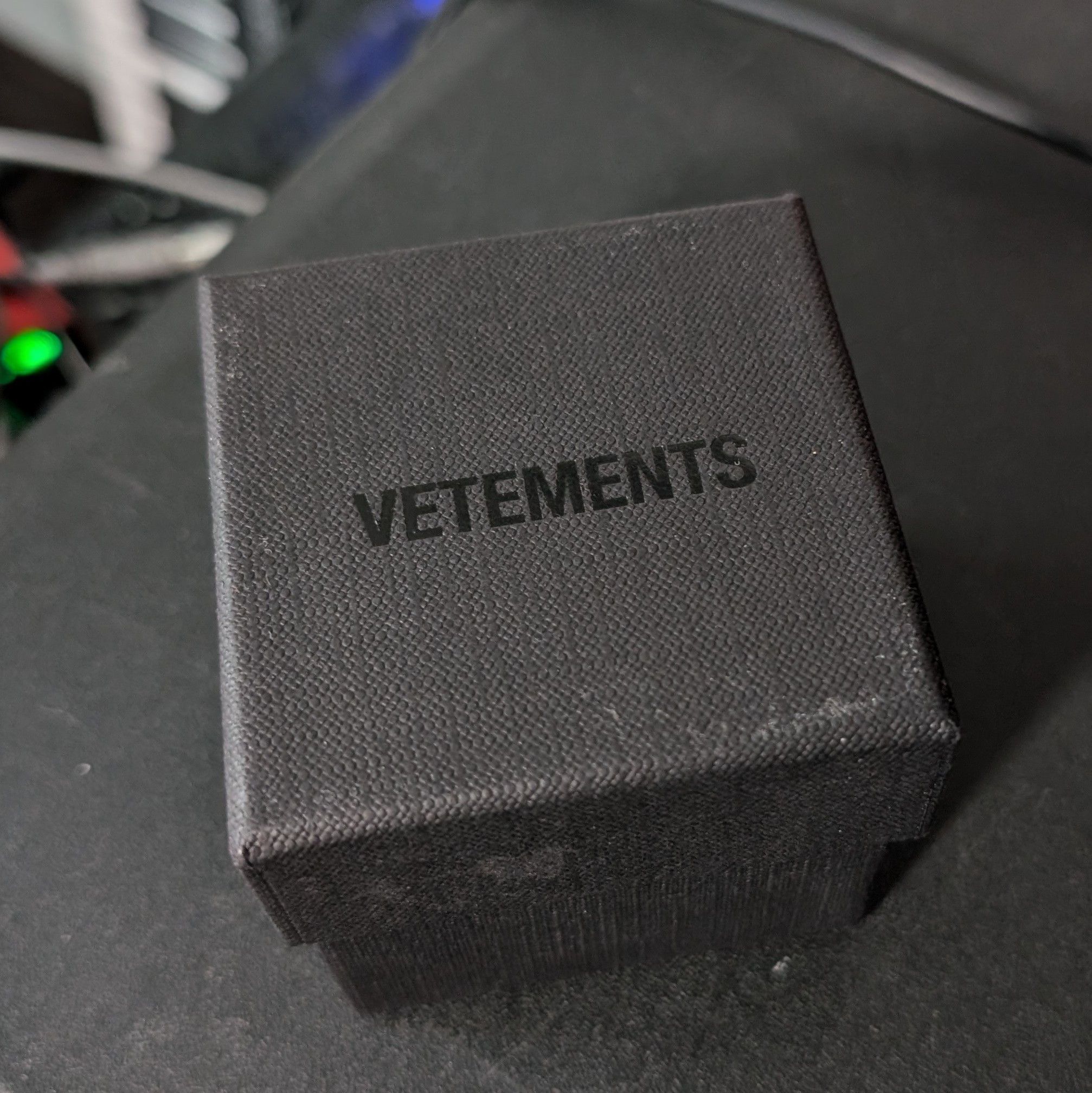 Vetements Screwnut Ring Size ONE SIZE - 5 Thumbnail