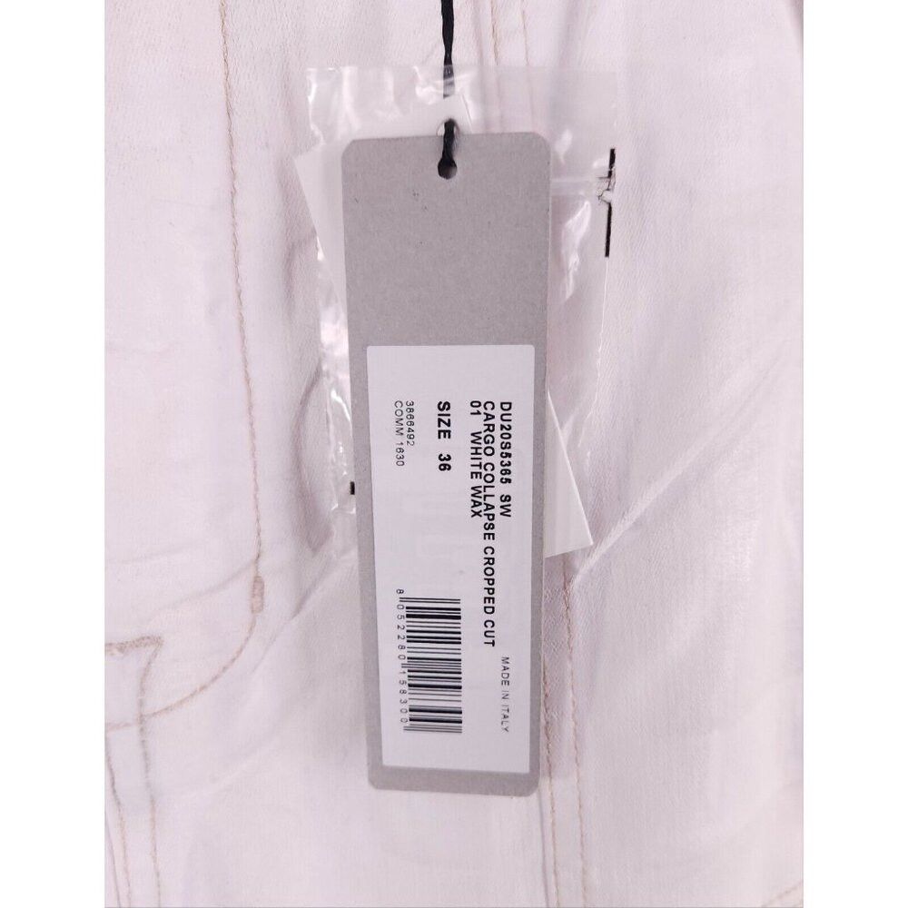 Rick Owens Rick Owens DRKSHDW Cargo Collapse Cropped Cut Pant 36 L Men Size US 36 / EU 52 - 6 Thumbnail