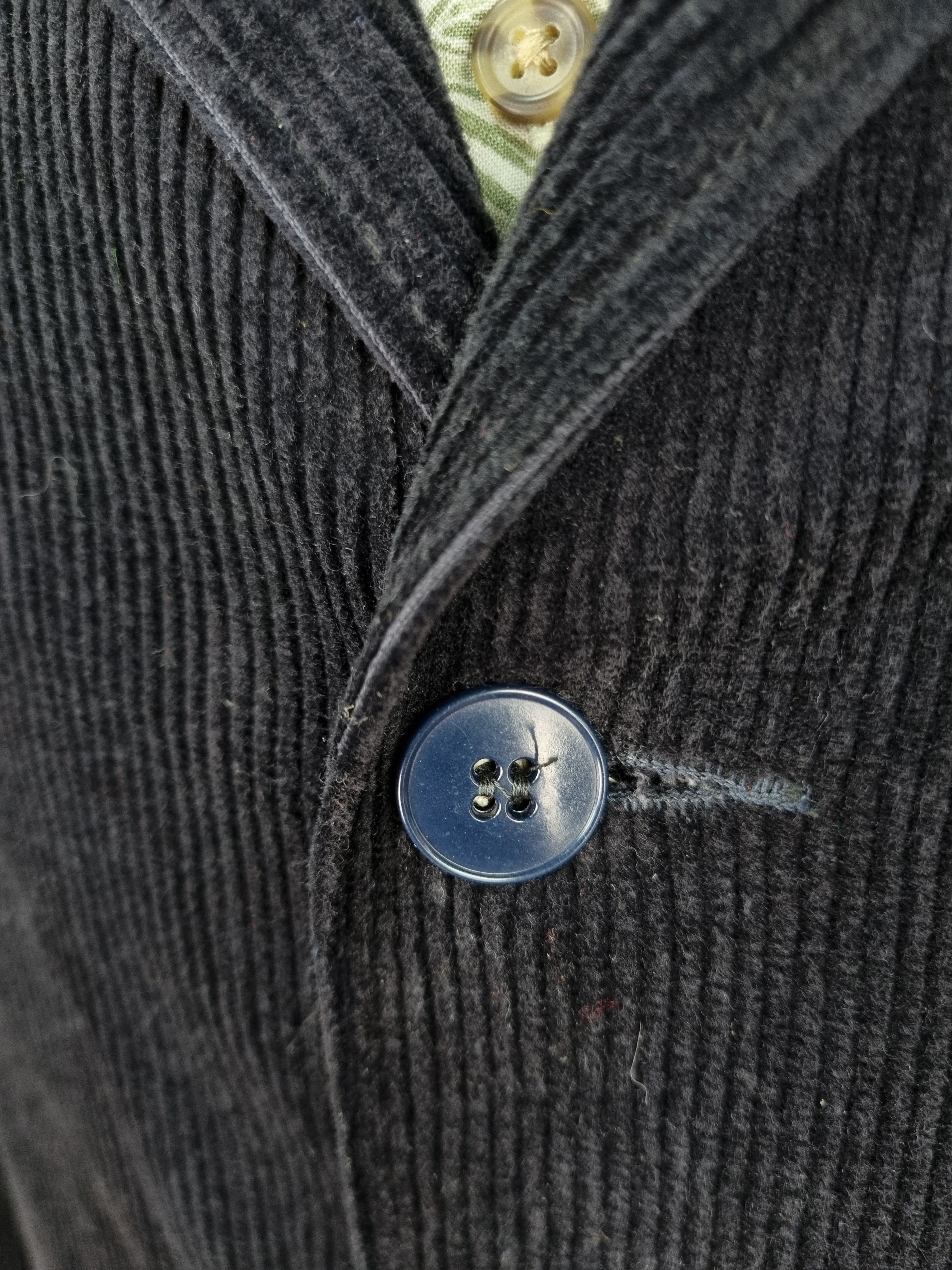 Le Laboureur × Vetra 90s New VEB Oberbekleidung Berlin Corduroy Blazer Jacket Size US L / EU 52-54 / 3 - 10 Thumbnail