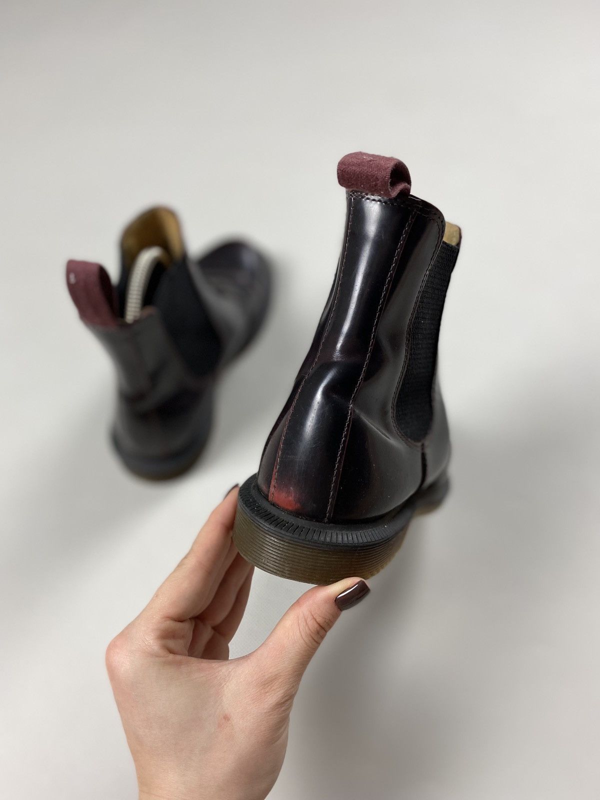 Dr. Martens Dr. Martens Floral ladies leather Chelsea boots shoes Size US 5 / IT 35 - 14 Thumbnail