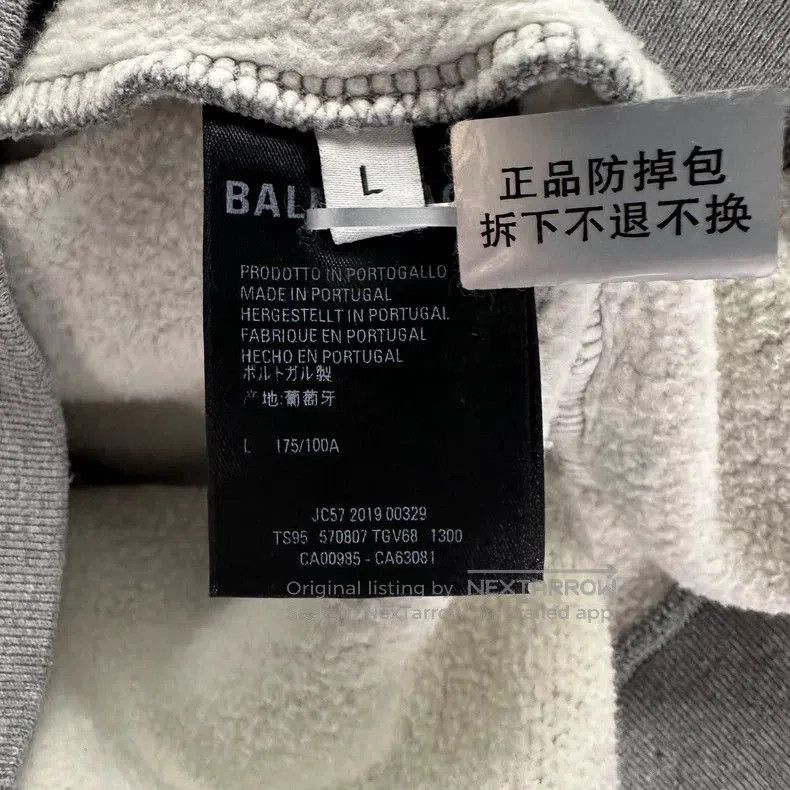 Balenciaga Balenciaga Paris Crown Wheat Sweatshirt. Size US L / EU 52-54 / 3 - 4 Thumbnail