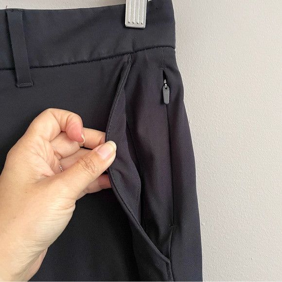 Lululemon Lululemon Blue Commission Pant Slim - 32 x 27" (shortened) Size US 32 / EU 48 - 4 Thumbnail