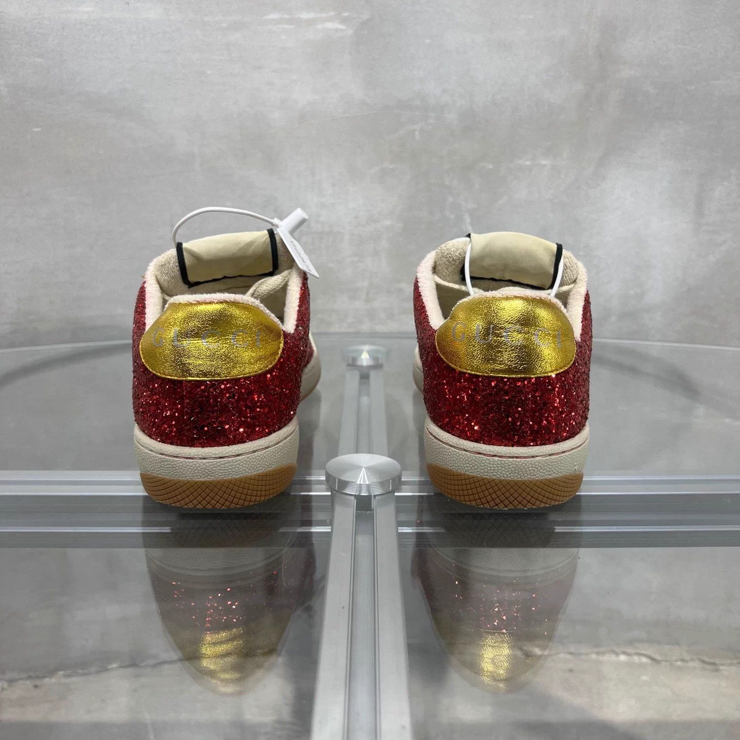 Gucci Gucci Screener Lovelight Color Sneakers Wmns 37 Size US 7 / IT 37 - 5 Thumbnail