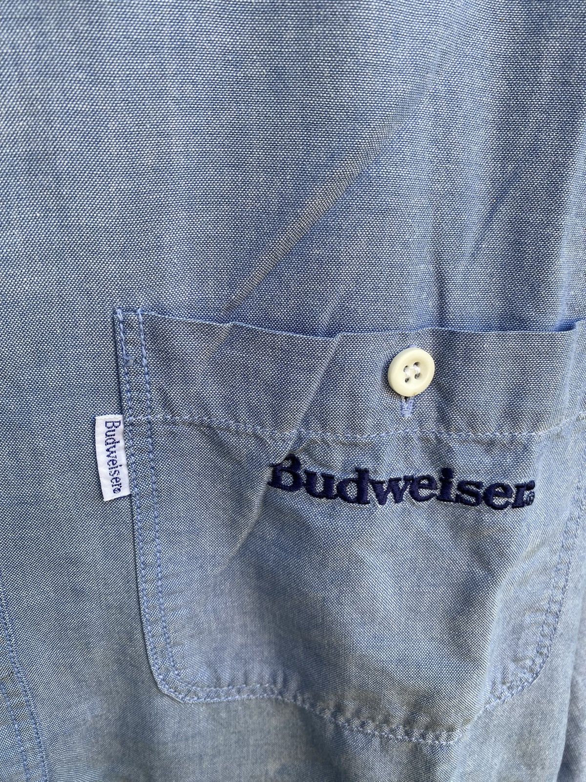 Budweiser × Vintage 90s BUDWEISER VINTAGE Size US L / EU 52-54 / 3 - 4 Thumbnail