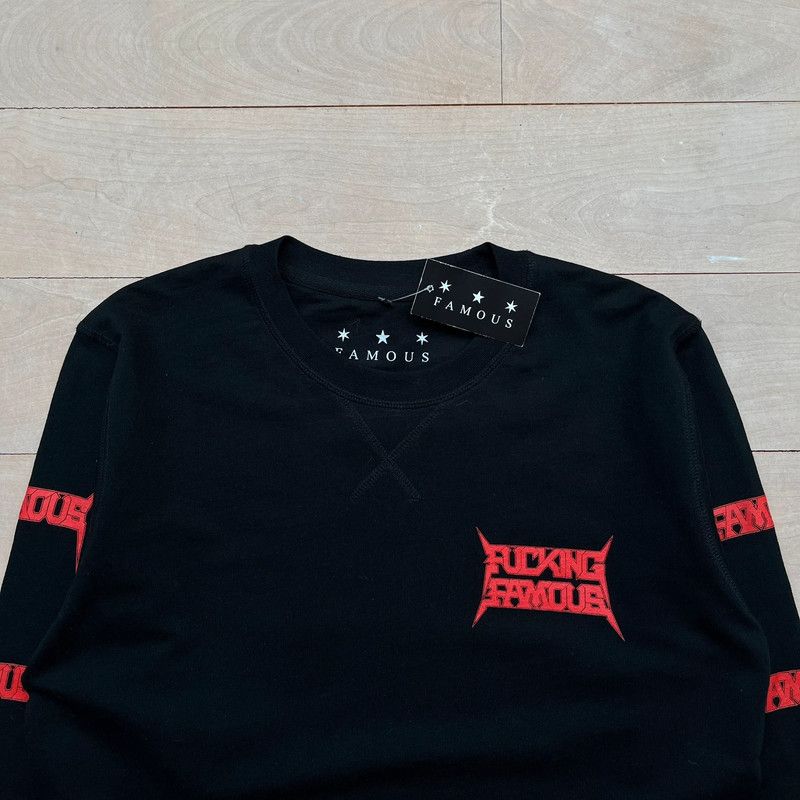 Other Famous y2k longsleeve crewneck sweatshirt Size US S / EU 44-46 / 1 - 5 Thumbnail