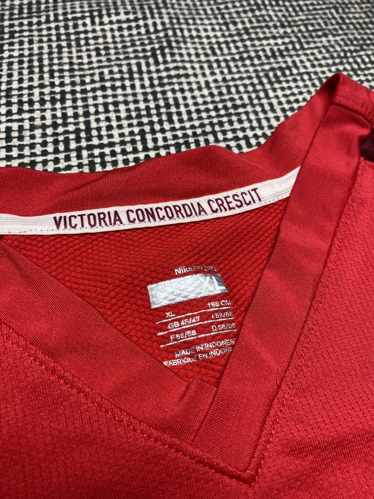 Nike × Vintage Arsenal Nike vintage soccer jersey y2k Size US XL / EU 56 / 4 - 11 Thumbnail