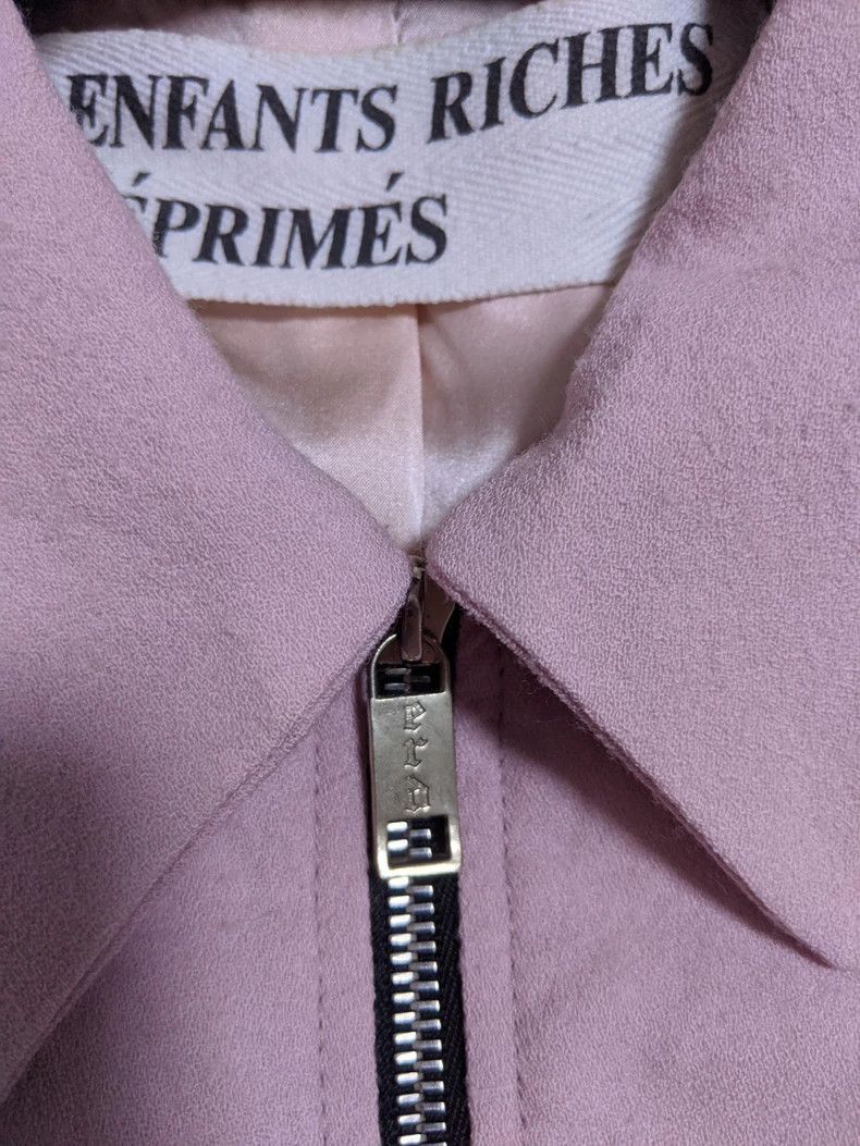 Enfants Riches Deprimes Enfants Riches Deprimes Pink Zipper Jacket-2506 Size US L / EU 52-54 / 3 - 3 Thumbnail