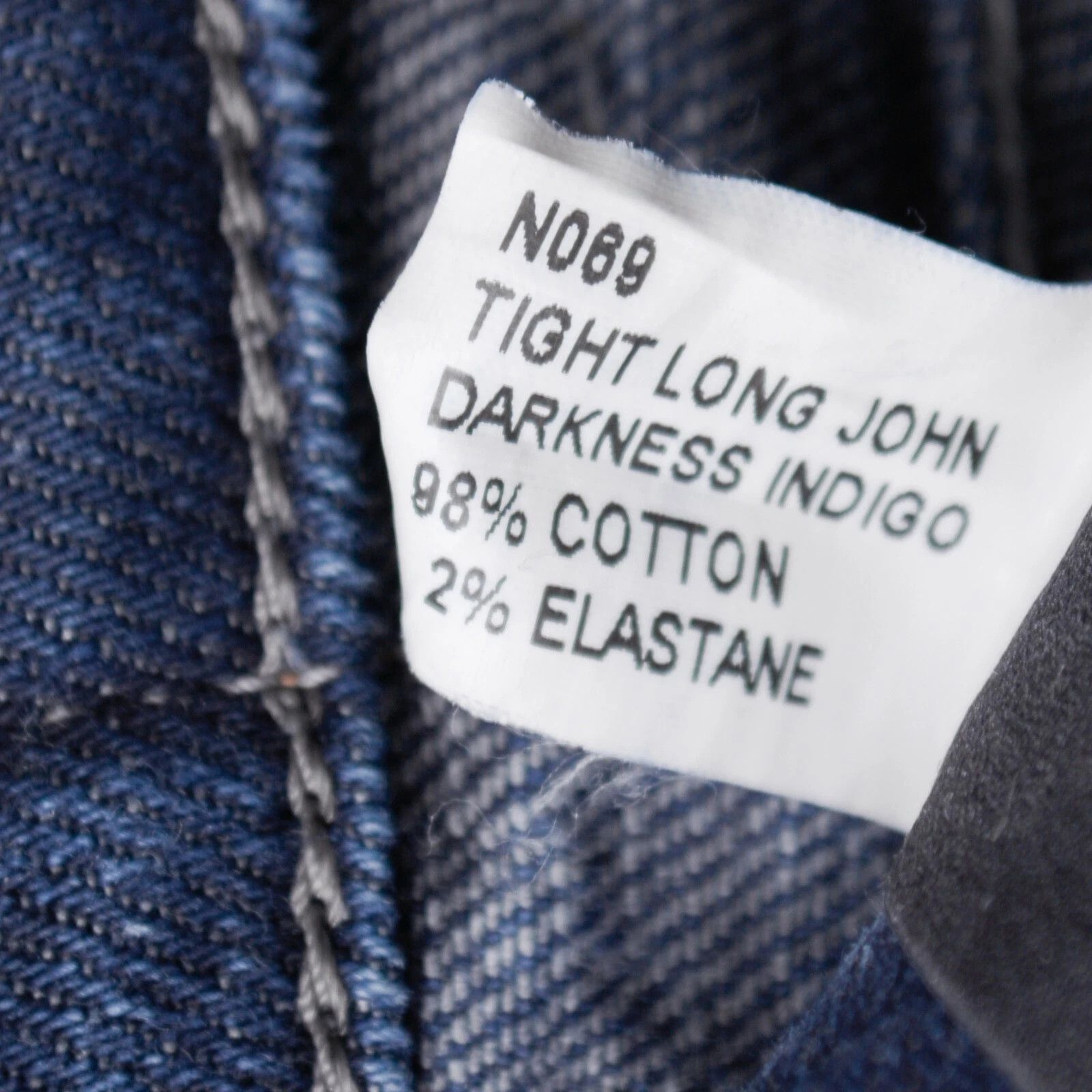 Nudie Jeans Womens Tight Long John Womens W27 L32 Jeans Trousers Slim Size 27" / US 4 / IT 40 - 5 Thumbnail