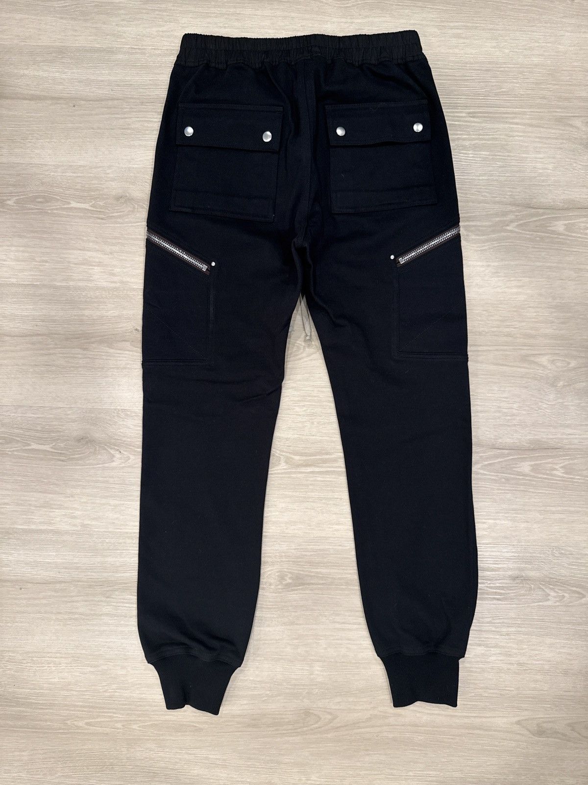 Rick Owens FW 2020 Rick Owens Cargo Jogger Sweatpants Size US 38 / EU 54 - 2 Thumbnail