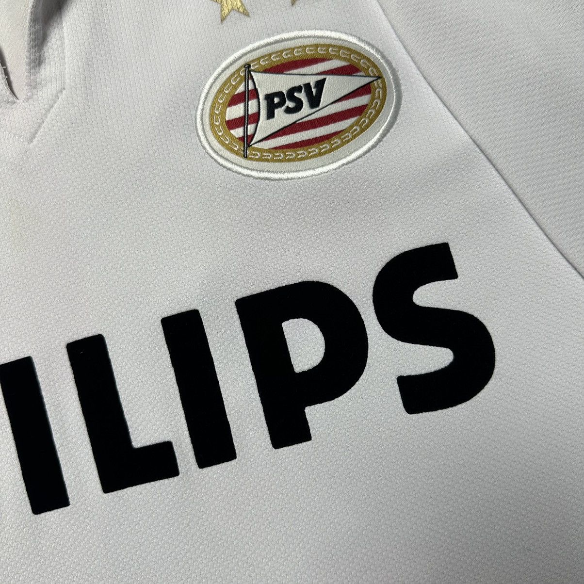 Nike PSV EINDHOVEN NIKE 2007/2009 SOCCER AWAY JERSEY #20 AFELLAY Size US XXL / EU 58 / 5 - 6 Thumbnail