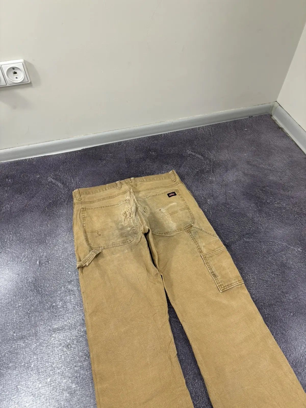 Dickies × Vintage Vintage Dickies Work Hype American Carpenter Baggy Pants Size US 32 / EU 48 - 4 Thumbnail
