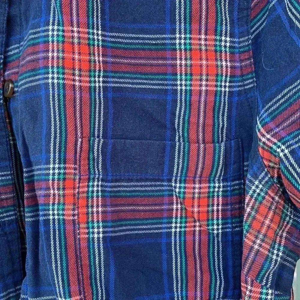 Old Navy Old Navy Men's Plaid Flannel Shirt - Medium Size US M / EU 48-50 / 2 - 4 Thumbnail