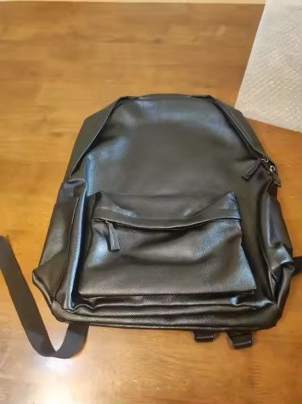 Japanese Brand Leather Backpack Size ONE SIZE - 6 Thumbnail