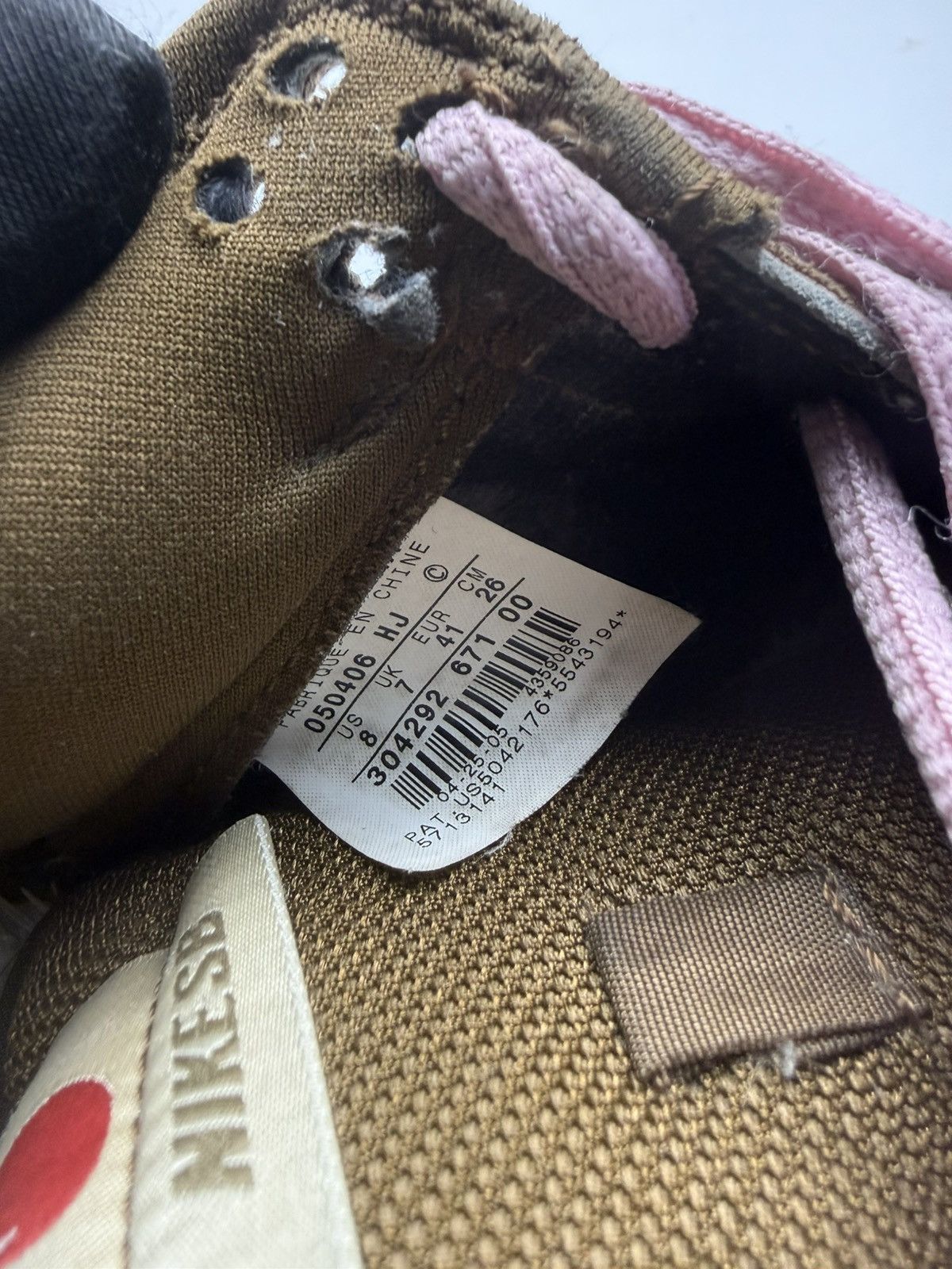 Nike × Stussy 2005 OG Nike x Stussy SB Dunk Size US 8 / EU 41 - 18 Thumbnail