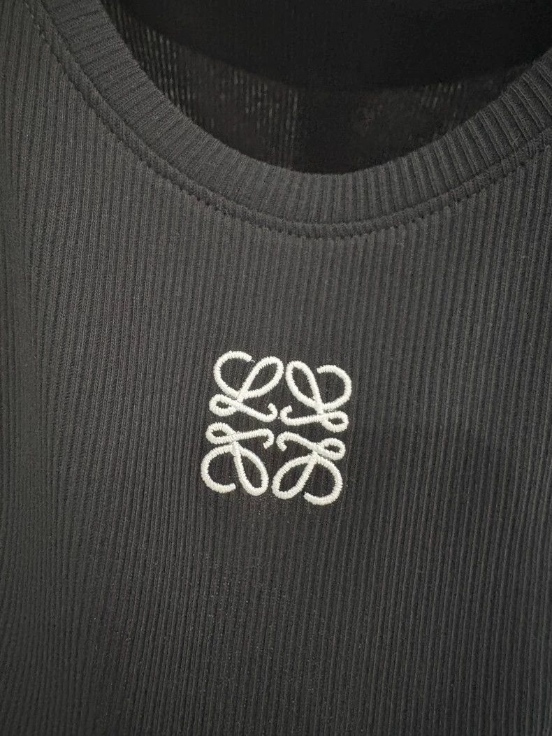 Loewe LOEWE Short vest with Luo Wen logo Size M / US 6-8 / IT 42-44 - 4 Thumbnail