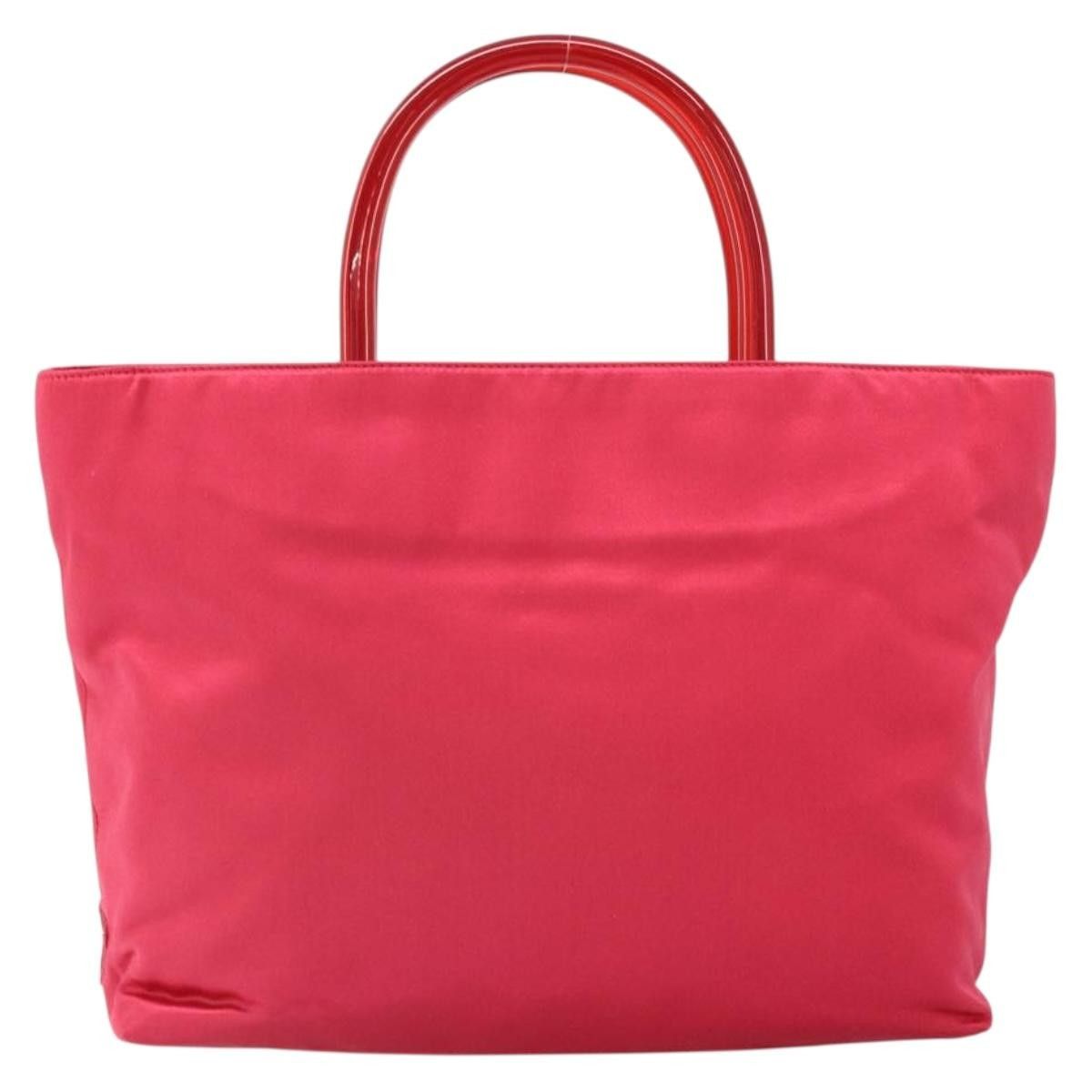 Prada Prada Vintage Handbag Satin Size ONE SIZE - 1 Thumbnail