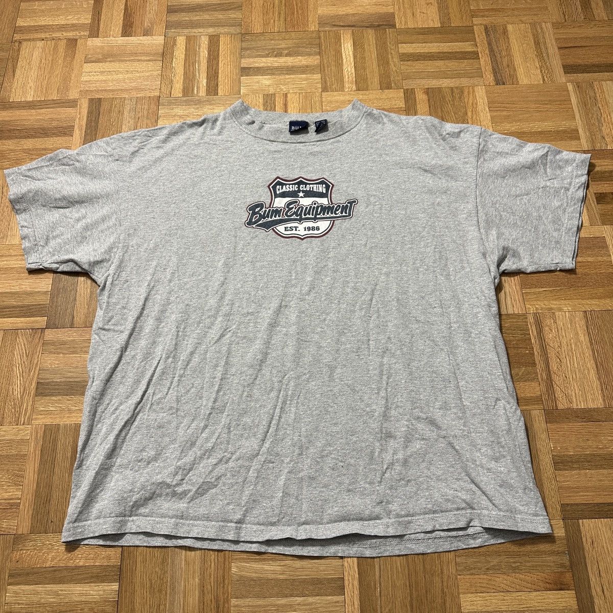 B.U.M Equipment Vintage BUM Equipment tee Size US XXL / EU 58 / 5 - 1 Thumbnail